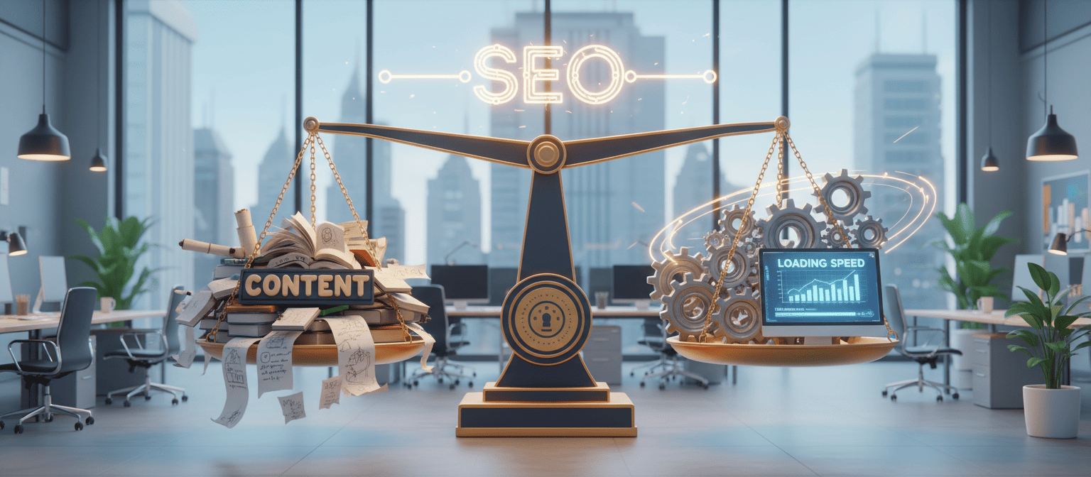 Контент против оптимизации: что реально продвигает сайт в топ