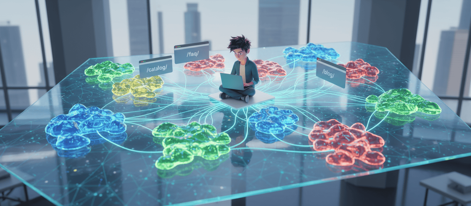 🔍 Семантическое ядро без боли: как собрать запросы, разложить по интентам и превратить в продажи