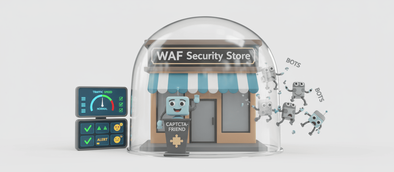 🛡️ Боты, брут-форс и DDoS: как защитить магазин без сложной настройки