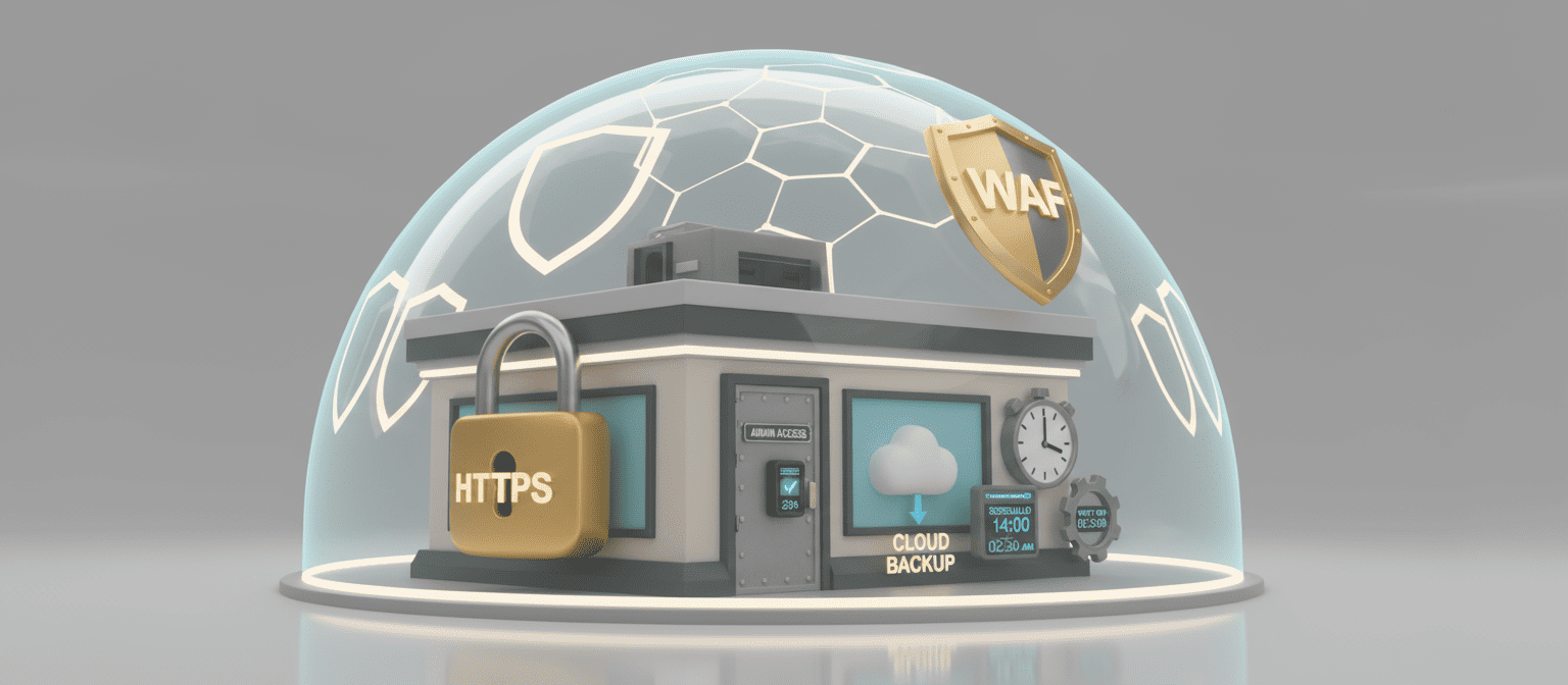 🔐 Базовый контур безопасности интернет-магазина на Bitrix: что сделать владельцу за 1 день