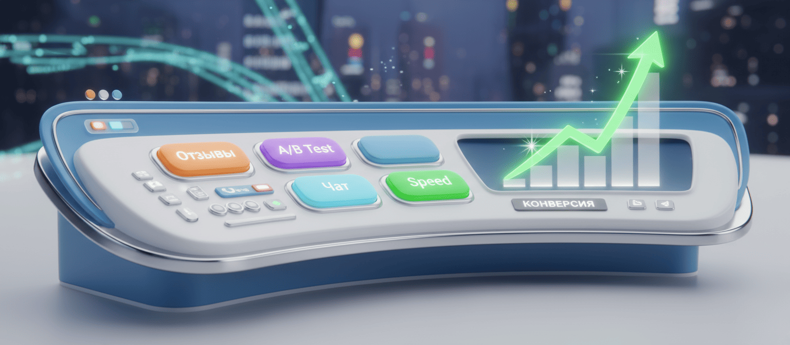 10 инструментов, которые поднимут конверсию сайта