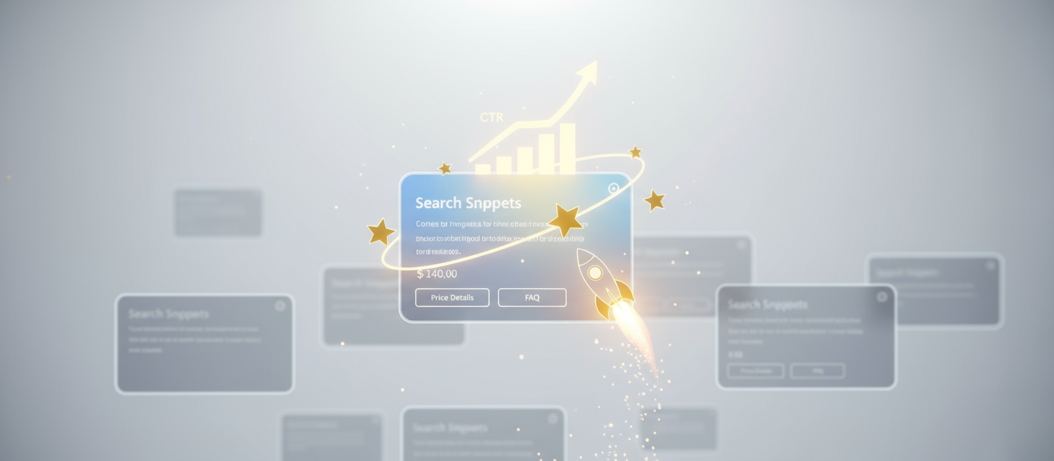Как увеличить CTR сниппета и привлечь больше клиентов из поиска